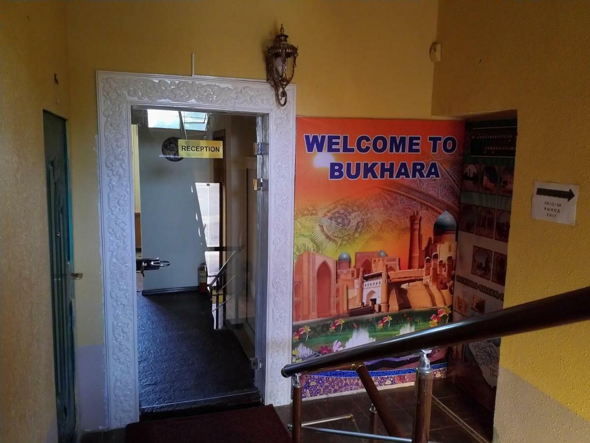 Hostel Mukarram Bukhara Bagian luar foto