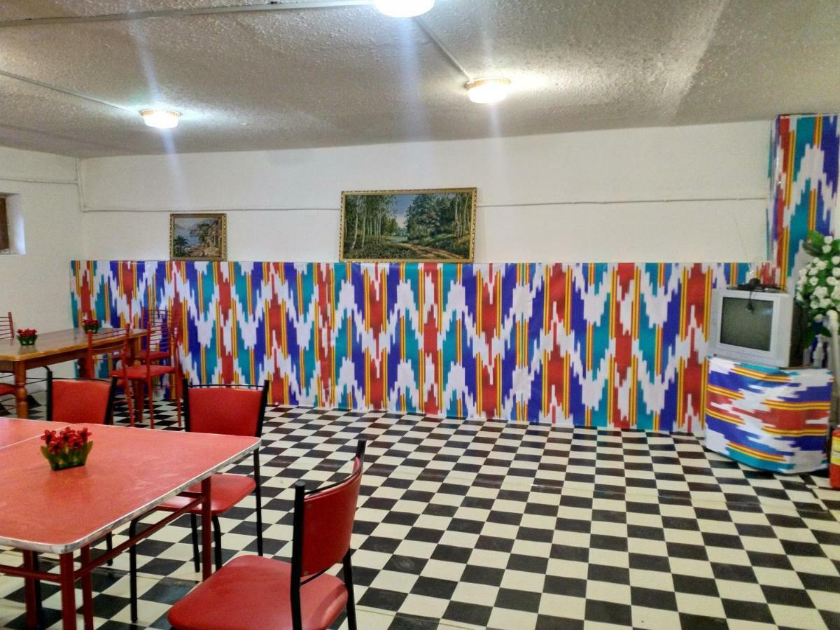 Hostel Mukarram Bukhara Bagian luar foto