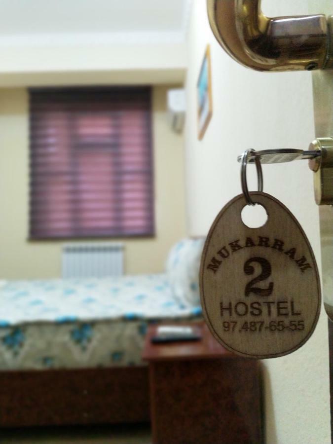 Hostel Mukarram Bukhara Bagian luar foto