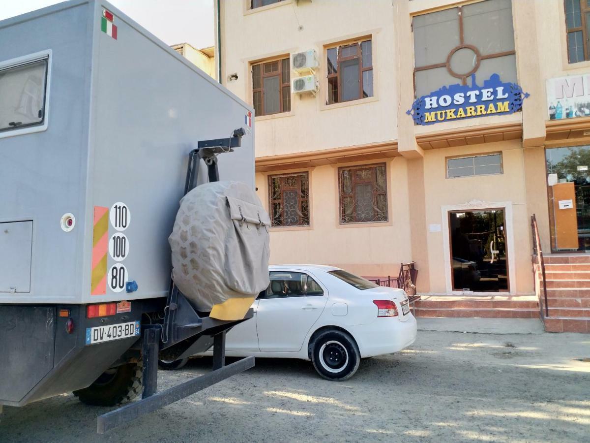 Hostel Mukarram Bukhara Bagian luar foto